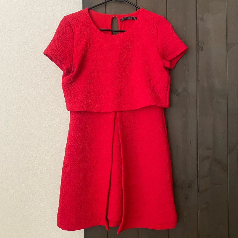 Zara Red Dress